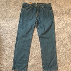 Urban pipeline jeans
